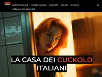 Desktop screenshot for scopatimiamoglie.com