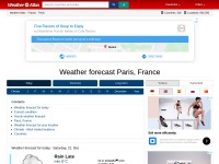 Screenshot of weather-atlas.com