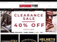 Desktop screenshot for superbikestore.in