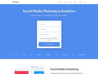 Desktop screenshot for hopperhq.com