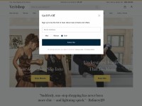 Desktop screenshot for verishop.com