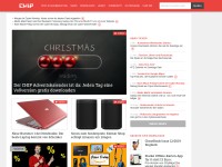 Desktop screenshot for chip.de