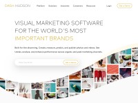 Desktop screenshot for dashhudson.com