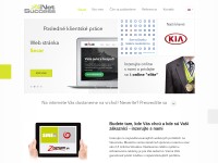 Desktop screenshot for uspech.sk