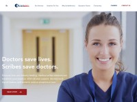 Desktop screenshot for scribeamerica.com