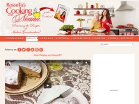 Desktop screenshot for cookingwithnonna.com