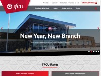 Desktop screenshot for tfcu.coop