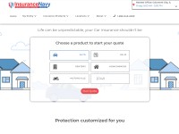 Desktop screenshot for insurancenavy.com