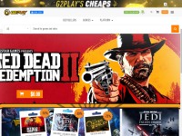 Desktop screenshot for g2play.net