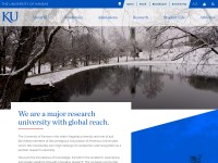 Desktop screenshot for ku.edu