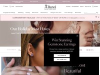 Desktop screenshot for allurez.com