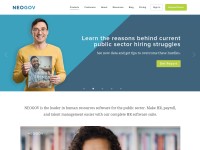 Desktop screenshot for neogov.com