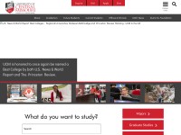 Desktop screenshot for ucmo.edu