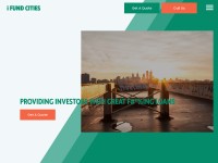 Desktop screenshot for ifundcities.com