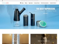 Desktop screenshot for inhalco.com