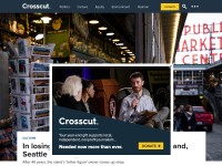 Desktop screenshot for crosscut.com