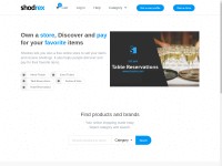 Desktop screenshot for shodrex.com