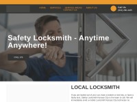 Desktop screenshot for safetylocksmithks.com