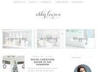 Desktop screenshot for justagirlandherblog.com