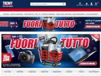 Desktop screenshot for trony.it