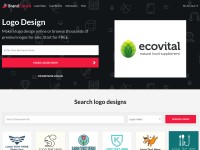 Desktop screenshot for brandcrowd.com