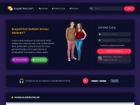 Desktop screenshot for sosyalchat.com