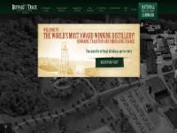 Desktop screenshot for buffalotracedistillery.com