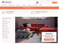 Desktop screenshot for cnouch.de