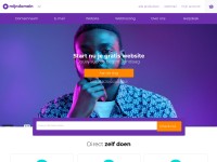 Desktop screenshot for mijndomein.nl