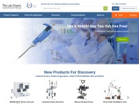 Desktop screenshot for labdepotinc.com