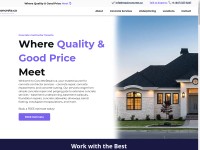 Desktop screenshot for repairconcrete.ca