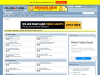 Desktop screenshot for naijahotjobs.com