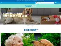 Desktop screenshot for naturalpawz.com