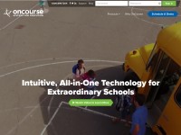 Desktop screenshot for oncoursesystems.com