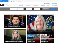 Desktop screenshot for leadingauthorities.com