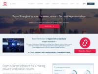 Desktop screenshot for openstack.org