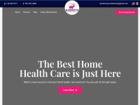 Desktop screenshot for kimmyscareathome.com