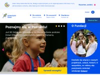 Desktop screenshot for uniwersytetdzieci.pl
