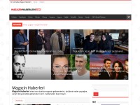 Desktop screenshot for magazinhaberleri.com