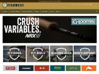 Desktop screenshot for fishwest.com