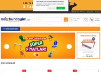 Desktop screenshot for nalburdayim.com