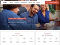 Desktop screenshot for lmtnet.com