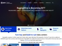 Desktop screenshot for ragingwire.com