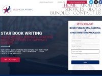 Desktop screenshot for starbookwriting.com