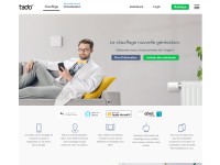 Desktop screenshot for tado.com