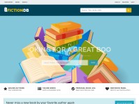 Desktop screenshot for fictiondb.com