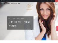 Desktop screenshot for luisamora.com