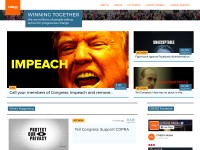 Desktop screenshot for credoaction.com