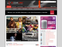 Desktop screenshot for avcesar.com