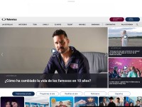 Desktop screenshot for televisa.com